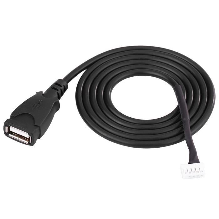 Câble Adapteteur Audio, Autoradio Interface USB Câble pour Peugeot 307 308 407