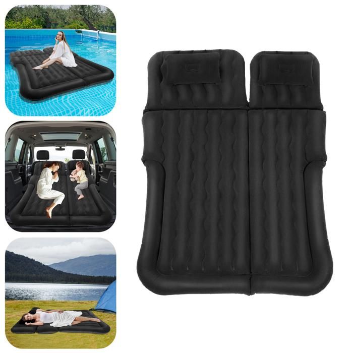 Matelas de voiture SUV - Lit d'air gonflable pour camping - Couleur principale: Blanc