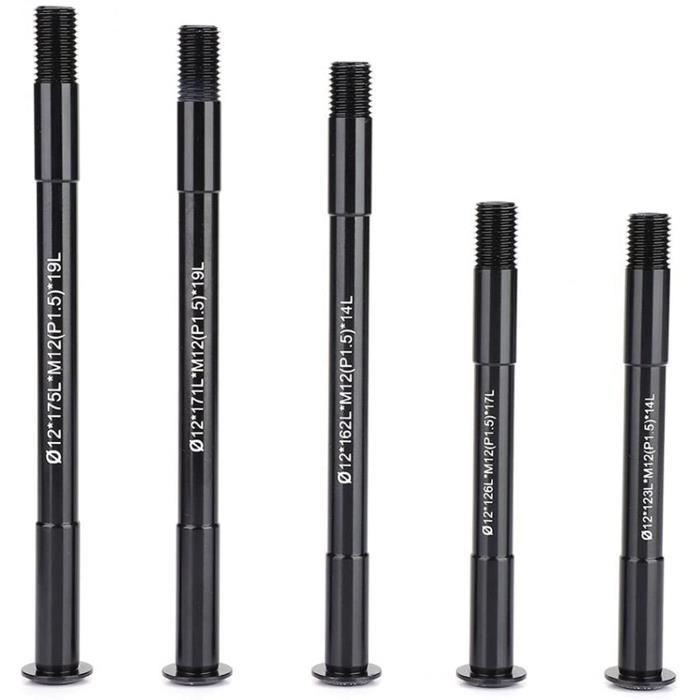 Fourches de Suspension pour Vélo 29 Pouces Fourche à Air MTB Ajustement du Rebond Fourche de Vélo de Montagne