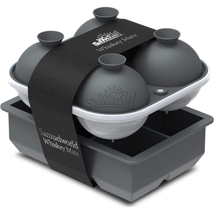 Bac à Glaçons En Forme De Sphère Transparente – Moule à Glaçons