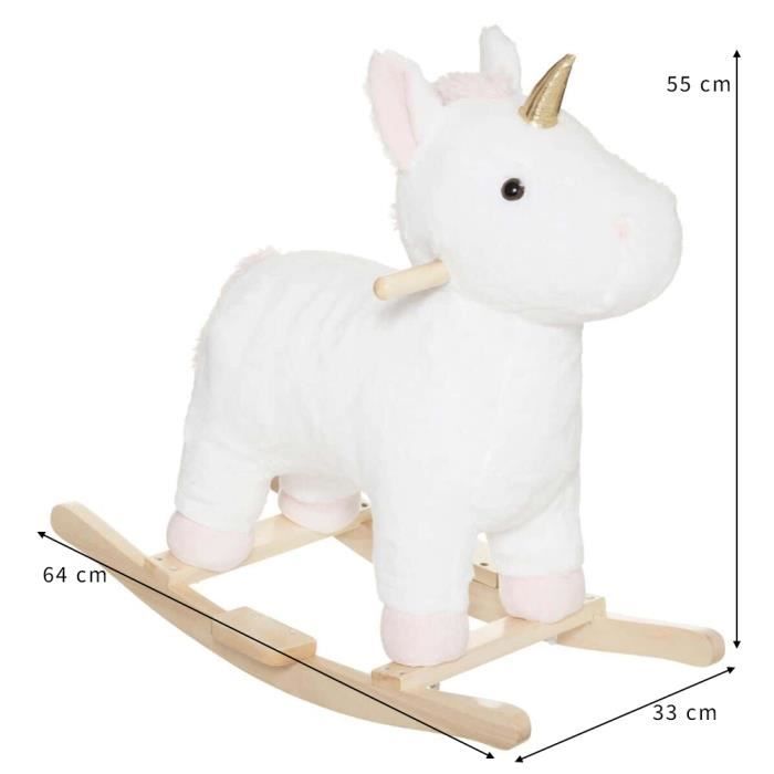 Licorne a bascule deals cdiscount