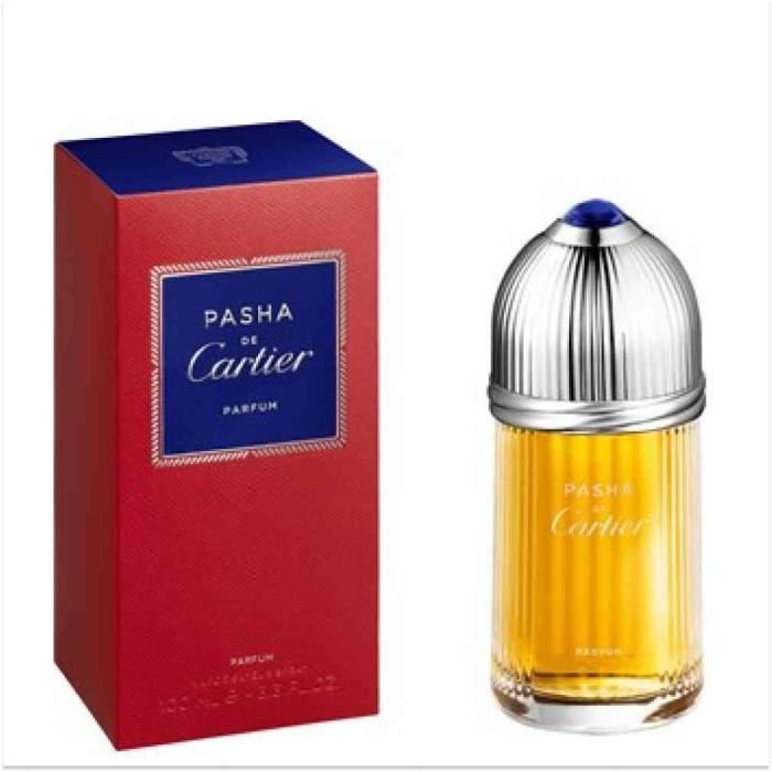 Eau de Parfum - Cartier Pasha - Femme - 50ml - Concentration