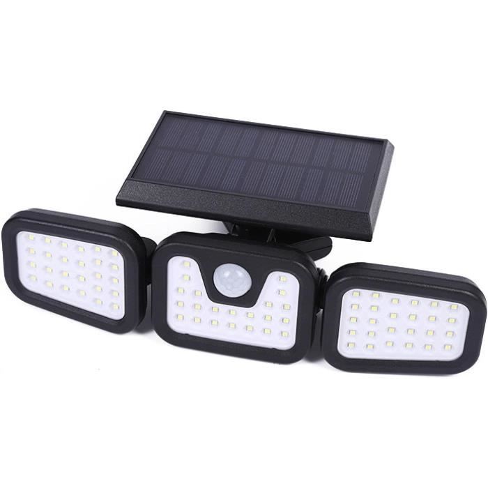Éclairage Solaire Sûr Projecteur Solaire Réflecteur Projecteur Led