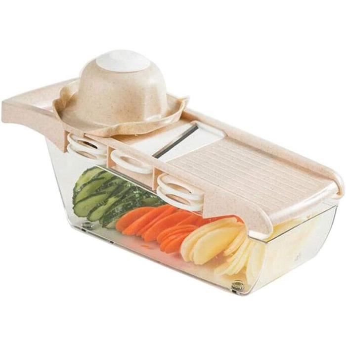 Outil éplucher Dénoyauter Mangue Coupe-Mangue Acier Inoxydable - Épluche, Tranche Et Dénoyaute Facilement Accessoire Cuisine Fruit