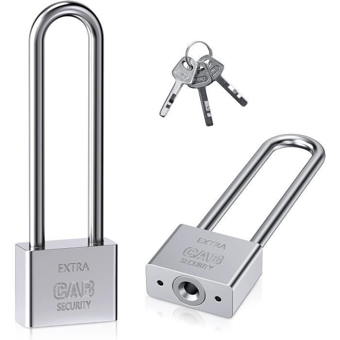 Defender – Cadenas Laminé 50 Mm Avec Clés Identiques
