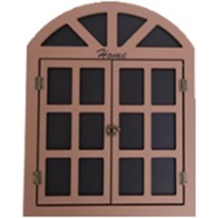 4 Mini Tableaux Noirs A5 LELADY Avec Supports Bois - Pour Table, Déco, Événements