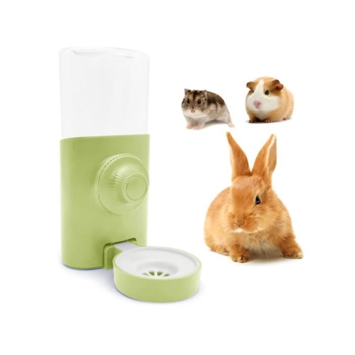 Distributeur deau - 600ML - Suspendu - Anti-goutte - Pour Lapin et Rongeurs