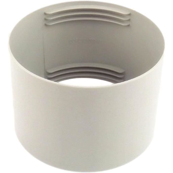 Rallonge Raccord Pour Tuyau D'évacuation Climatiseur Mobile - 13 Cm | Compatible Tuyaux 130/150 Mm | Matière PP Résistante, étanche - 4