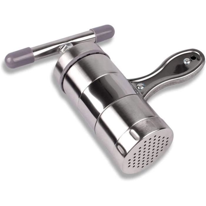 METALTEX Machine à Pâtes 3 En 1 - Argent - Lasagnes, Tagliolini Et Fettucine