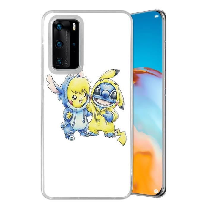 Coque Pour Huawei P40 Stitch Pikachu Bebe Cdiscount Jeux Jouets