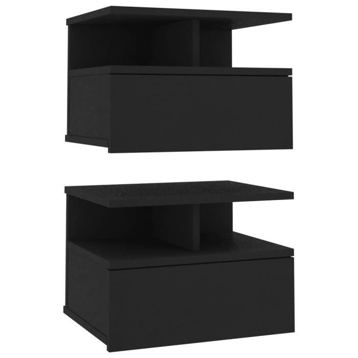 Table De Chevet Suspendue Table De Chevet Murale Pas Cher Cdiscount Com
