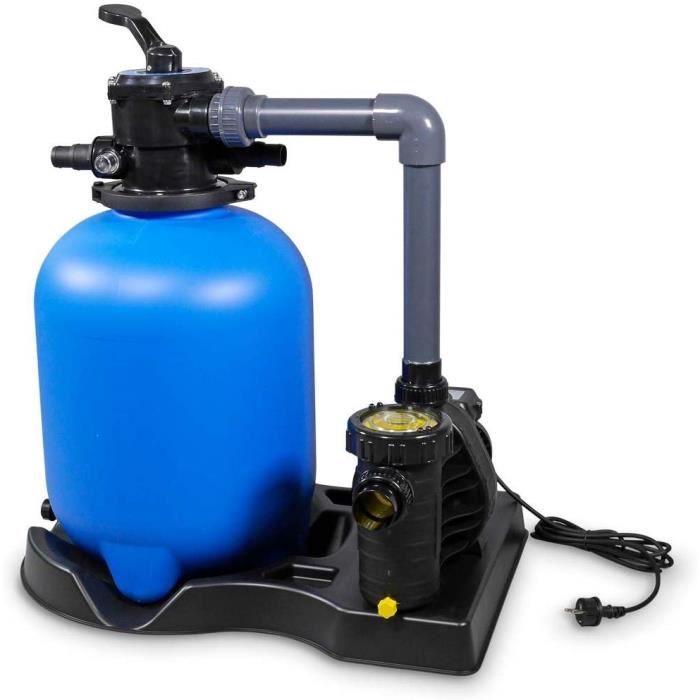 Oku Filtre A Sable Avec Valve 6 Voies Pour Piscine Bali 300 Avec Aqua Plus 4 Achat Vente Pompe Filtration Oku Filtre A Sable Avec Val Cdiscount