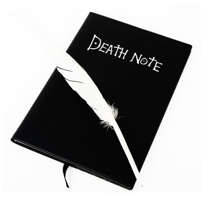 Death Note Notebook Plume Stylo Livre Japon Anime Ecriture Journal Nouveau Llha 911 Cdiscount Beaux Arts Et Loisirs Creatifs