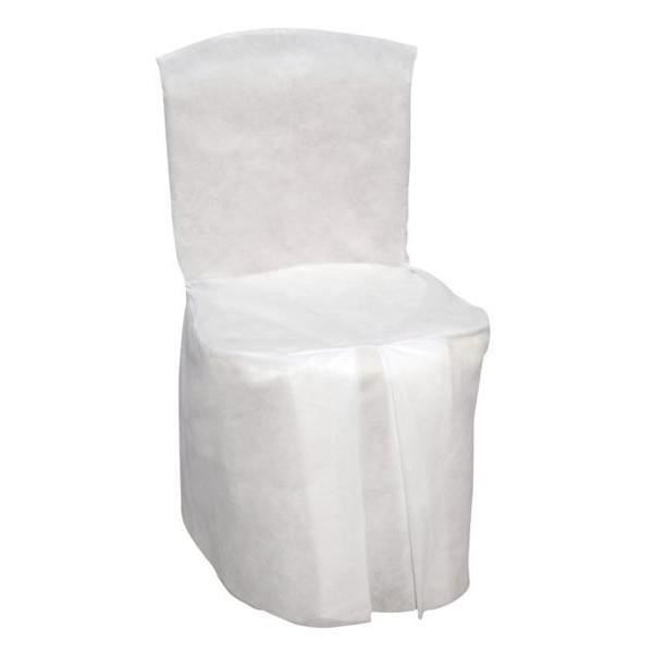 Housse De Chaise En Papier Soft Par 5 Achat Vente Housse De