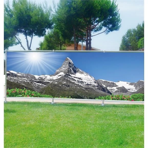 brise vue paysage cdiscount