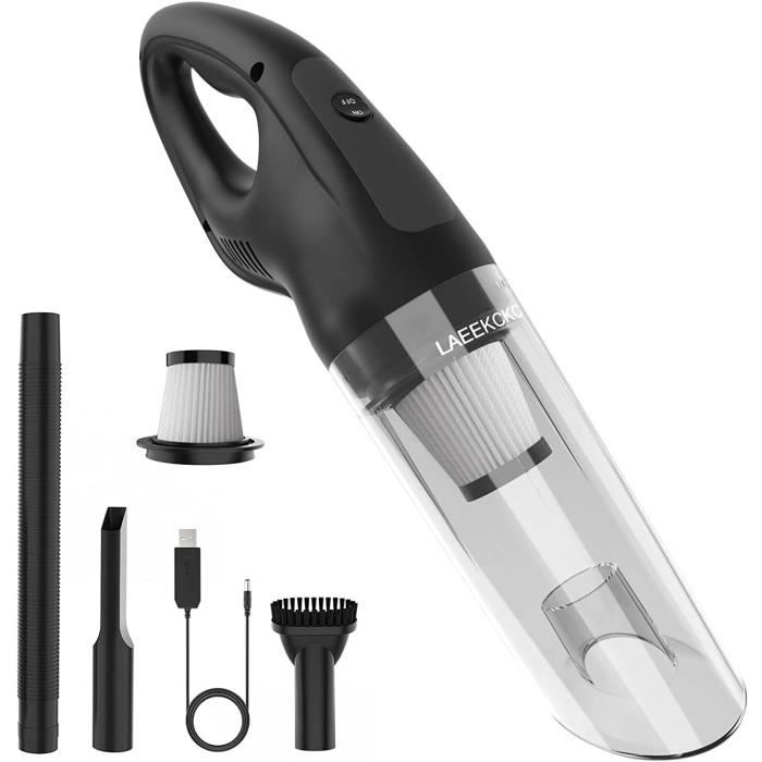 Schiuma Aspirateur À Main,15000Pa Aspirateur Voiture Puissant Sans Fil