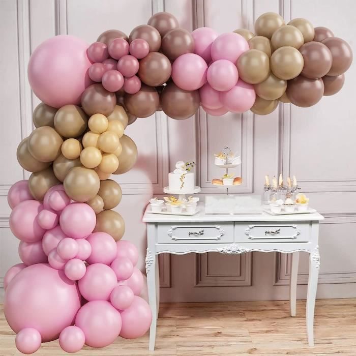 Ballons rétro 23 ans - Décoration anniversaire - Kit de ballons et