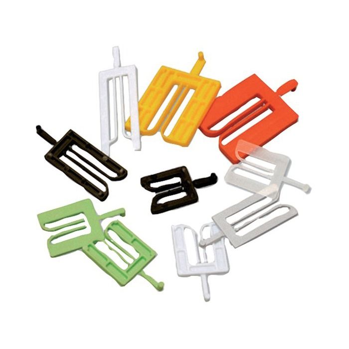 Câle de pose Klic Klac 36x40mm epaisseur 5mm 1000 pièces - GOETTGENS - D36405B