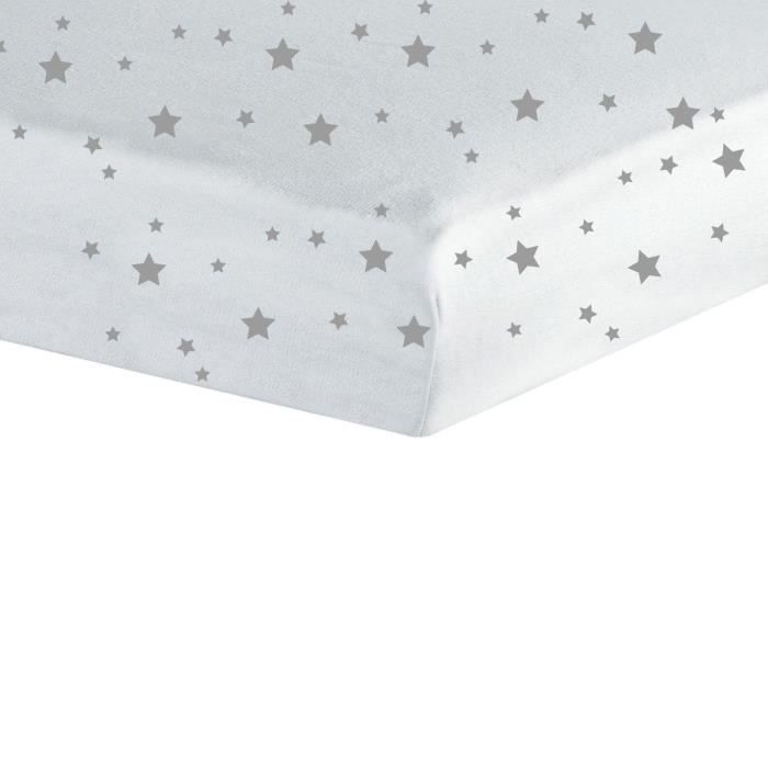 Trois Kilos Sept Alese Pour Matelas De Lit Bebe Blanc 60 X 1 Cm Ameublement Et Decoration Literie Et Linge De Maison Dwteam In
