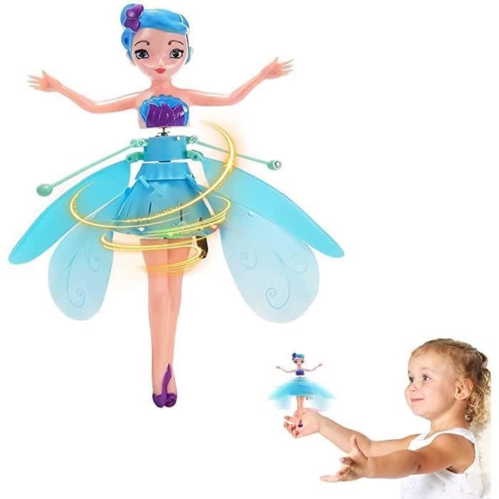 Poupée princesse fée volante Magical Flying Fairy Doll Jouet fée volante  pour fille Sky Dancer Flying Toy Boy Girl's Mini Drone Indo - Cdiscount  Jeux - Jouets