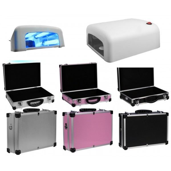 Kit Manucure N 8 Valise Malette Lampe Uv 36w Hnd Achat Vente