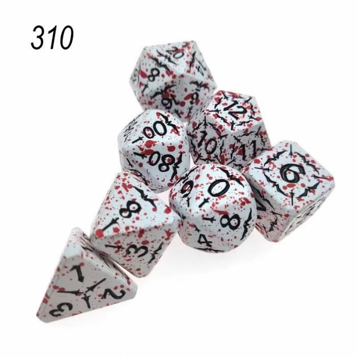 Dés Transparents En Acrylique – Outils De Jeu Durables Et Colorés