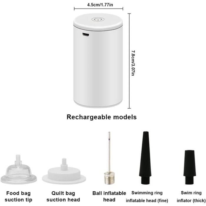 Scelleuse Sous Vide Tanice Pour Bocaux Mason - Automatique Et Portable