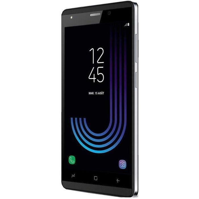 DUODUOGO J3 Smartphone 4G Débloqué Pas Cher 5.2 Pouces HD Dual Caméras