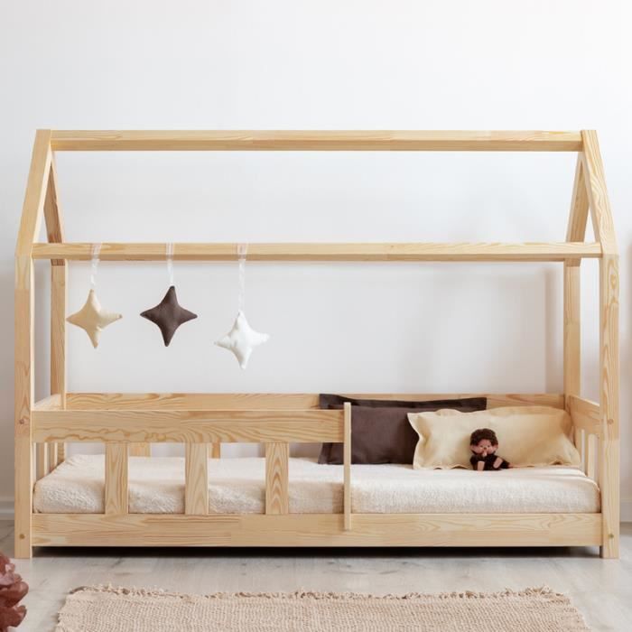 Lit Cabane 90x160 Cdiscount