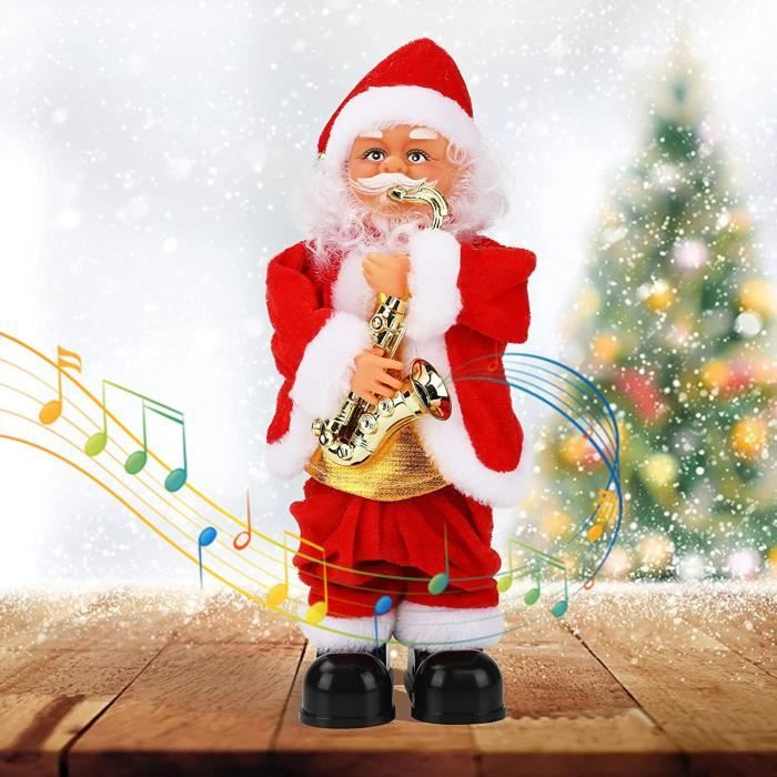 Jouet De Père Noël Inversé Qui Danse La Street Dance Et Joue De La Musique,  Décoration De Noël, Cadeau De Noël, Mode en ligne