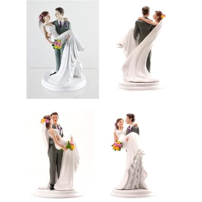 Figurine Couple Mariee Dans Les Bras Decoration Gateau Mariage 835 Achat Vente Figurine Decor Gateau Soldes Sur Cdiscount Des Le 20 Janvier Cdiscount