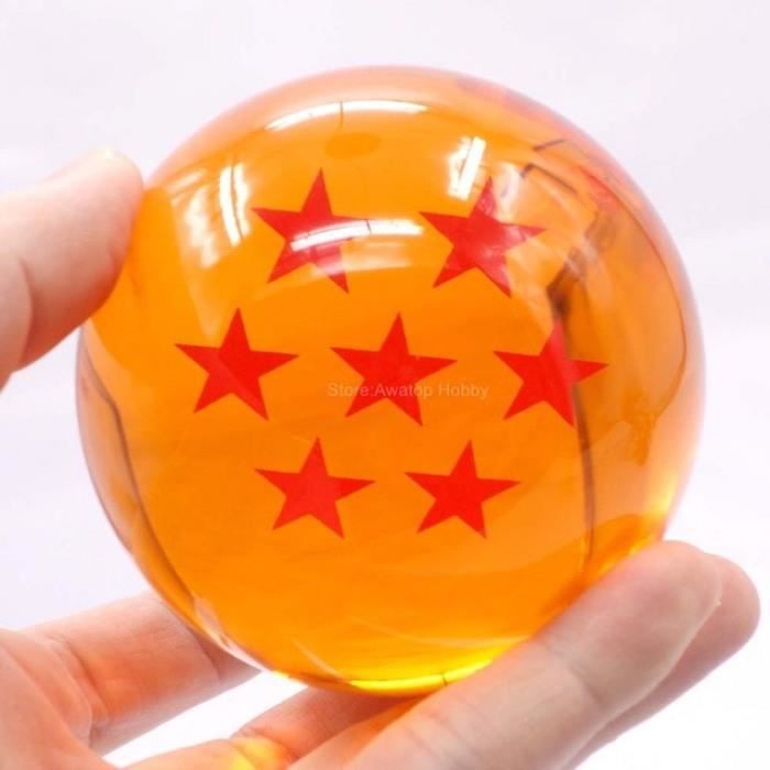 Version 7 Star 7 5 Cm 7 Grande Taille 1 2 3 4 5 6 Etoiles Dragonball Dragon Ball Boules De Cristal Z Figurines Classique Jouets Cdiscount Jeux Jouets