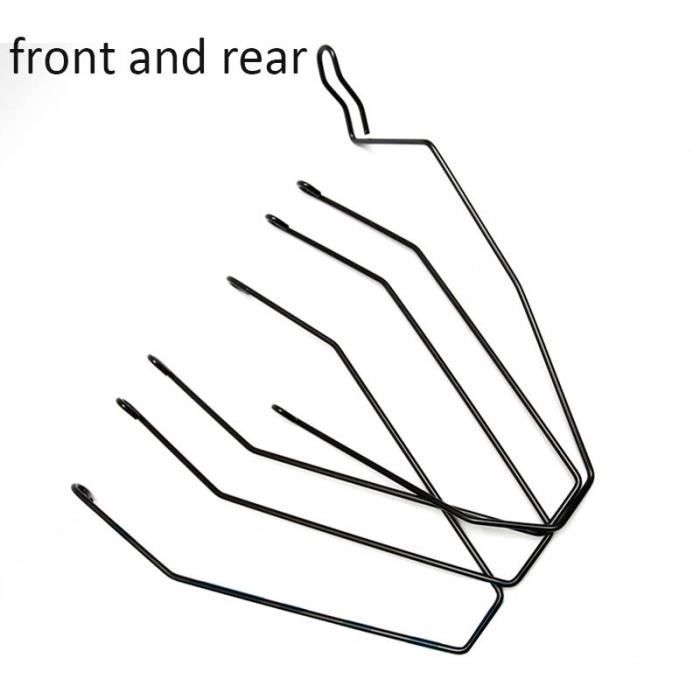Support Réglable Pour Garde-Boue De Vélo - Prolongateur Acier Inoxydable, Compatible Roues 20/24/26 Pouces