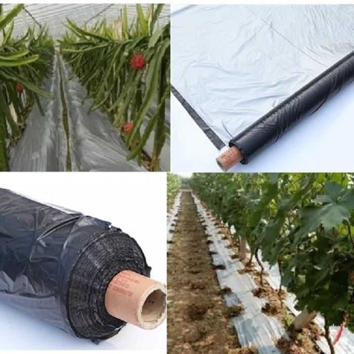 S cateur Paillis Plastique R fl chissant Pour Serre De Jardin 40M s-cateur-paillis-plastique-r-fl-chissant-pour-serre-de-jardin-40m