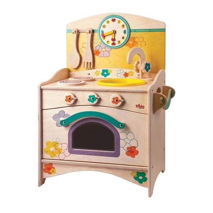 Dida - Lave linge jouet en bois - Jeu d'imitation - Meubles bébé cuisine  jouets modulaire - Cdiscount Jeux - Jouets