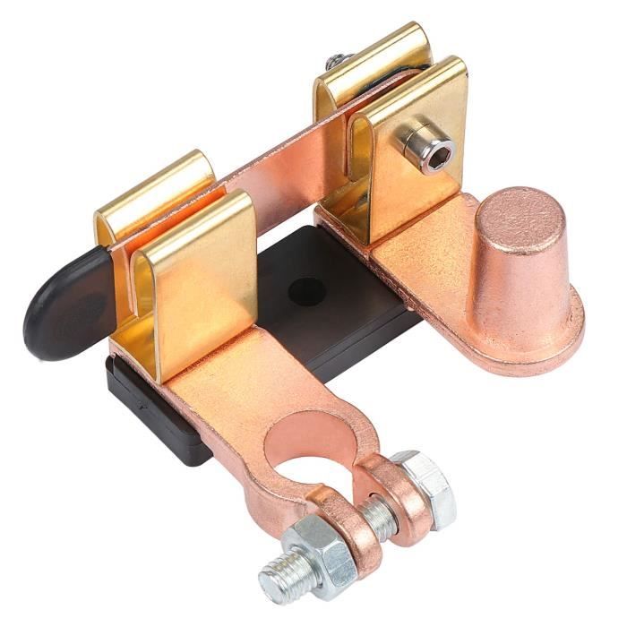 Mini Disjoncteur Cc Interrupteur De Déconnexion De Batterie Rotatif