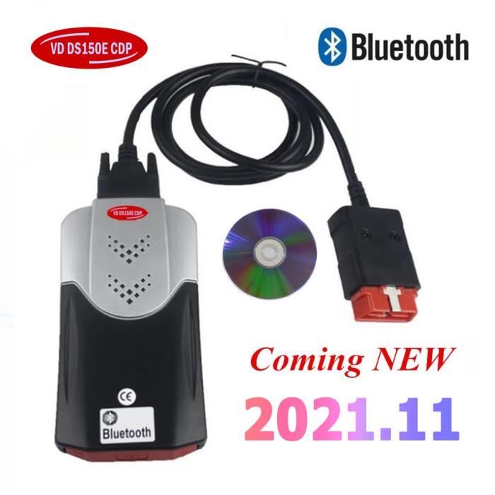 2020.23 NEW Keygen - Nouveau VCI avec BT - Outil de diagnostic de voiture Bluetooth pour TNESF DELPHIS ORPDC