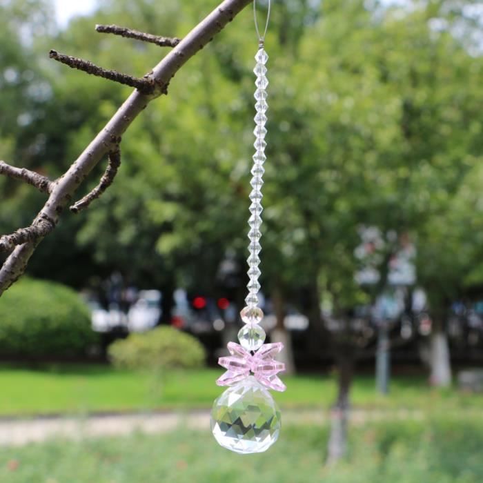 Attrape-Soleil,icyant Attrape-rêves En Cristal Suspendus De Prisme De - 11