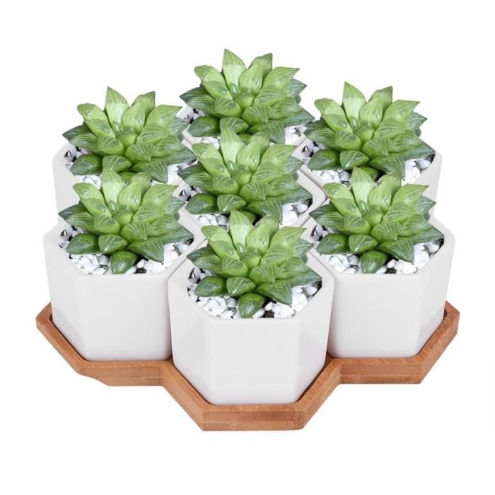 4 Statues De Yoga En Céramique Abstraites - Décoration Bureau Ou Maison - Forme élégante, Posture De Yoga Réaliste