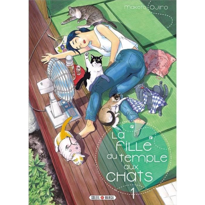 Livre La Fille Au Temple Aux Chats T 1 Prix Pas Cher Cdiscount