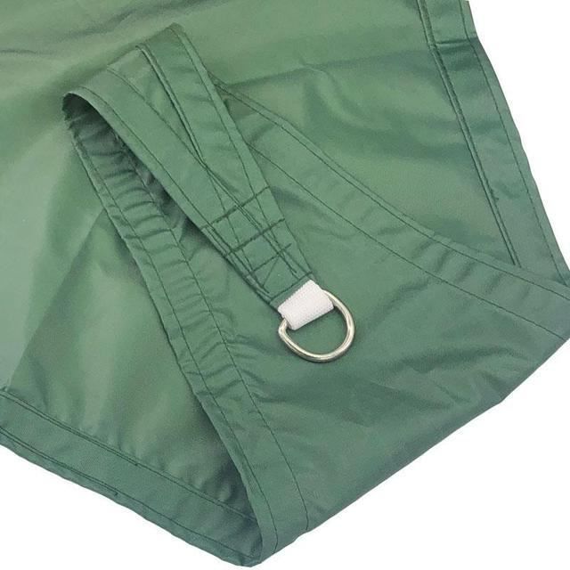 Toile De Remplacement Pour Store D'extérieur NILZA - Tissu Polyester Imperméable 280 G/m², Vert 4x3 M - 3