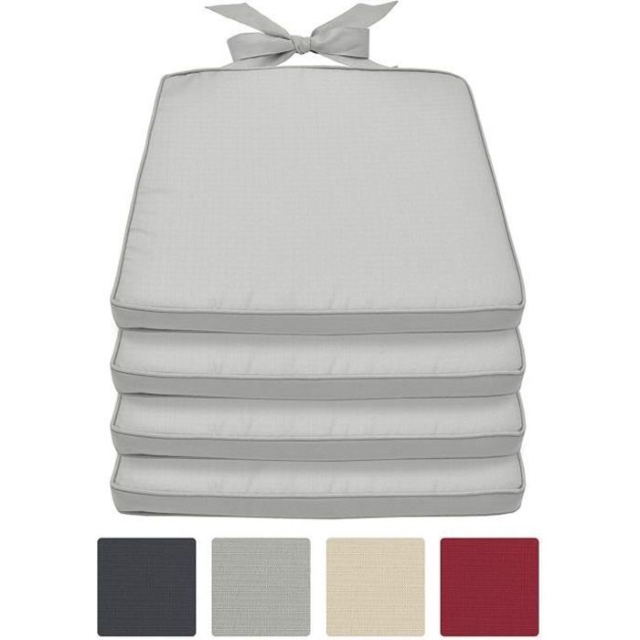 Galette De Chaise 40x40 Dehoussable Cdiscount