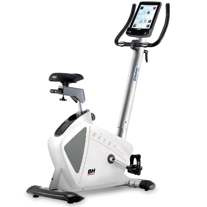 Vélo d'appartement BH Fitness i.NEXOR DUAL H1065LW - Structure renforcée - Roue d'inertie de 8 Kg