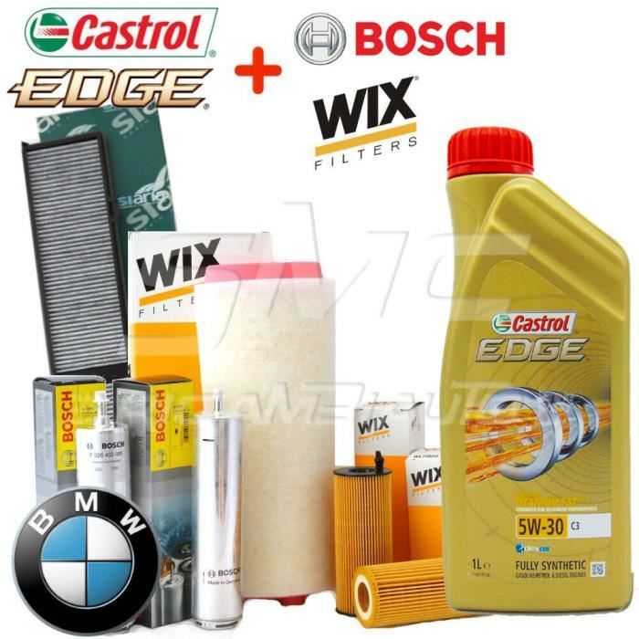 Homme-Filtre Paquet Filtre À Air Filtre à huile pour BMW 3er e90 320d e91 520d