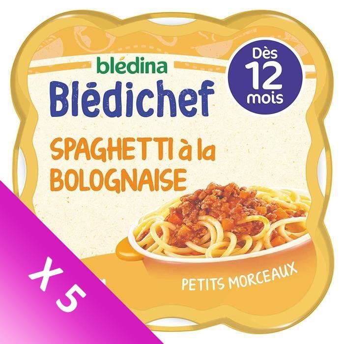 Bledina Bledichef Repas Bebe Des 12 Mois Spaghetti Bolognaise Lot De 9x 230 G Cdiscount Au Quotidien Bledina Bledichef Repas Bebe Des 12 Mois Spaghetti Bolognaise Lot De 9x 230 G Cdiscount Au Quotidien
