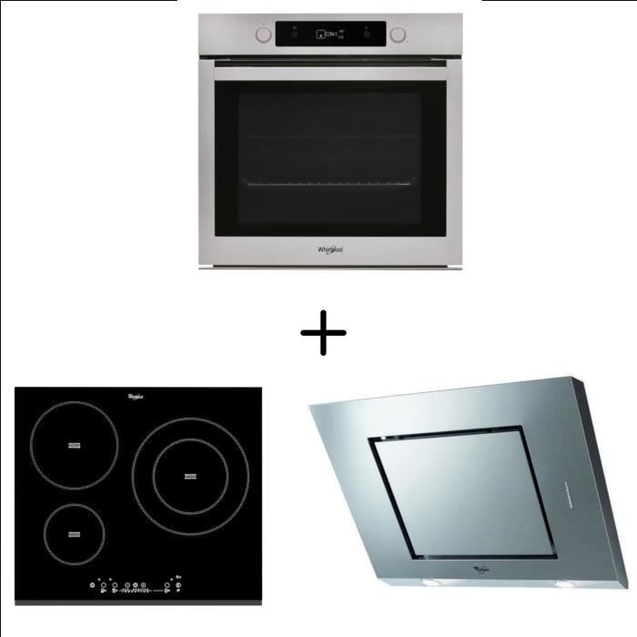 Pack Four Et Micro Onde Encastrable Whirlpool Achat Vente Pas Cher