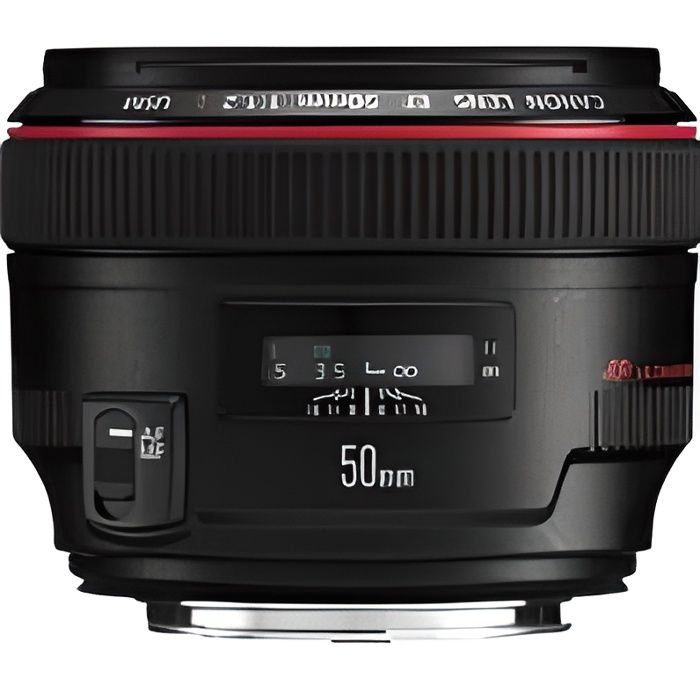Objectif Canon EF 50 mm f/1.2 L USM pour SLR numérique
