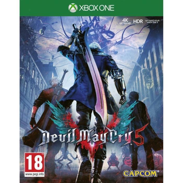 Devil May Cry 5 Jeu PS4 - vue 8