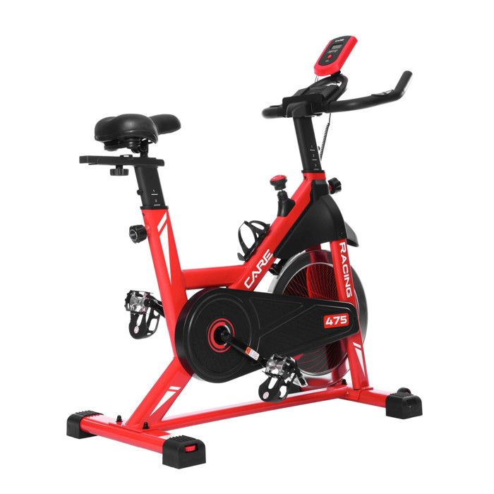 Vélo de Biking CARE racing 470-475 Rouge Cdiscount Sport