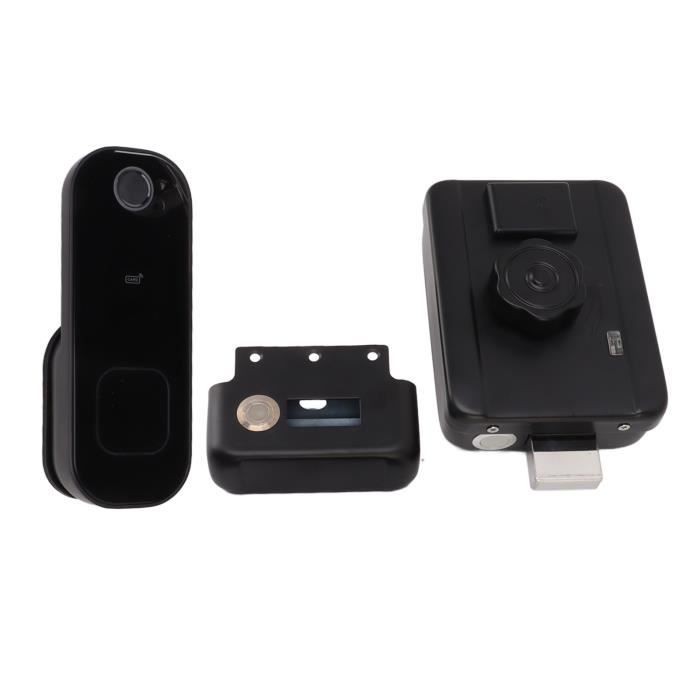 Eosnow Serrure Intelligente à Empreintes Digitales, 2,4 Pouces, Mot De